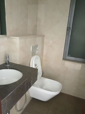 Bathroom in 3 BHK Apartment at Piramal Mahalaxmi, Mahalaxmi – for Rent