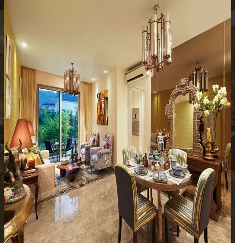 Gym, hiranandani-highland 2 Bedroom 677 Sq.Ft. Apartment In Powai Mumbai 10510629