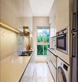 Balcony in 2 BHK Apartment at Hiranandani Highland, Powai – for Rent
