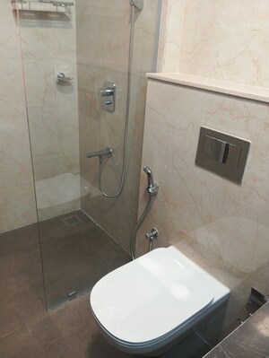 Bathroom in 3 BHK Apartment at Piramal Mahalaxmi, Mahalaxmi – for Rent