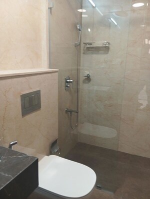 Bathroom in 3 BHK Apartment at Piramal Mahalaxmi, Mahalaxmi – for Rent