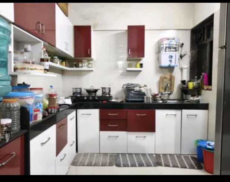 Kitchen, harsh-paradise 2 Bedroom 1200 Sq.Ft. Apartment In Aundh Pune 10510650