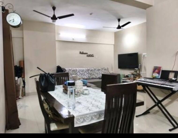Living Room, harsh-paradise 2 Bedroom 1200 Sq.Ft. Apartment In Aundh Pune 10510650