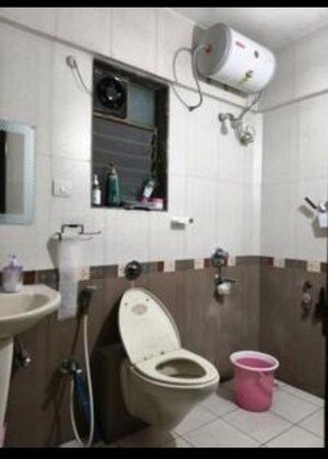 Bathroom in 2 BHK Apartment at Harsh Paradise, Aundh – for Sale