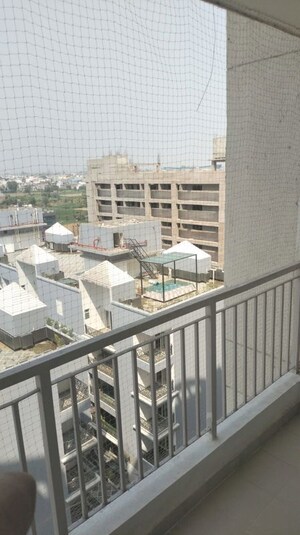 Balcony in 3 BHK Apartment at Mittal Rajnagar Residency, Raj Nagar Extension – for Sale