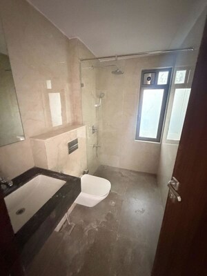 Bathroom in 2 BHK Apartment at Piramal Mahalaxmi, Mahalaxmi – for Rent