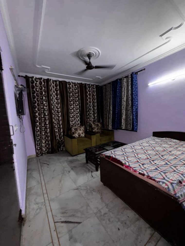 Bedroom, sector 45 1 RK 400 Sq.Ft. Builder Floor In Sector 45 Gurgaon 10510665