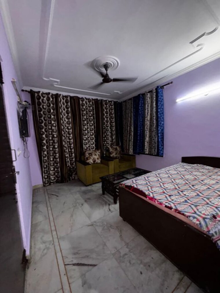 Bedroom, sector 45 1 RK 400 Sq.Ft. Builder Floor In Sector 45 Gurgaon 10510665