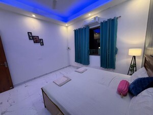 Bedroom in 2 BHK Builder Floor at Aman Vihar – for Rent
