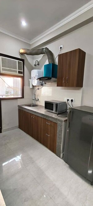 Kitchen in 1 RK Builder Floor at Mohyal Colony – for Rent