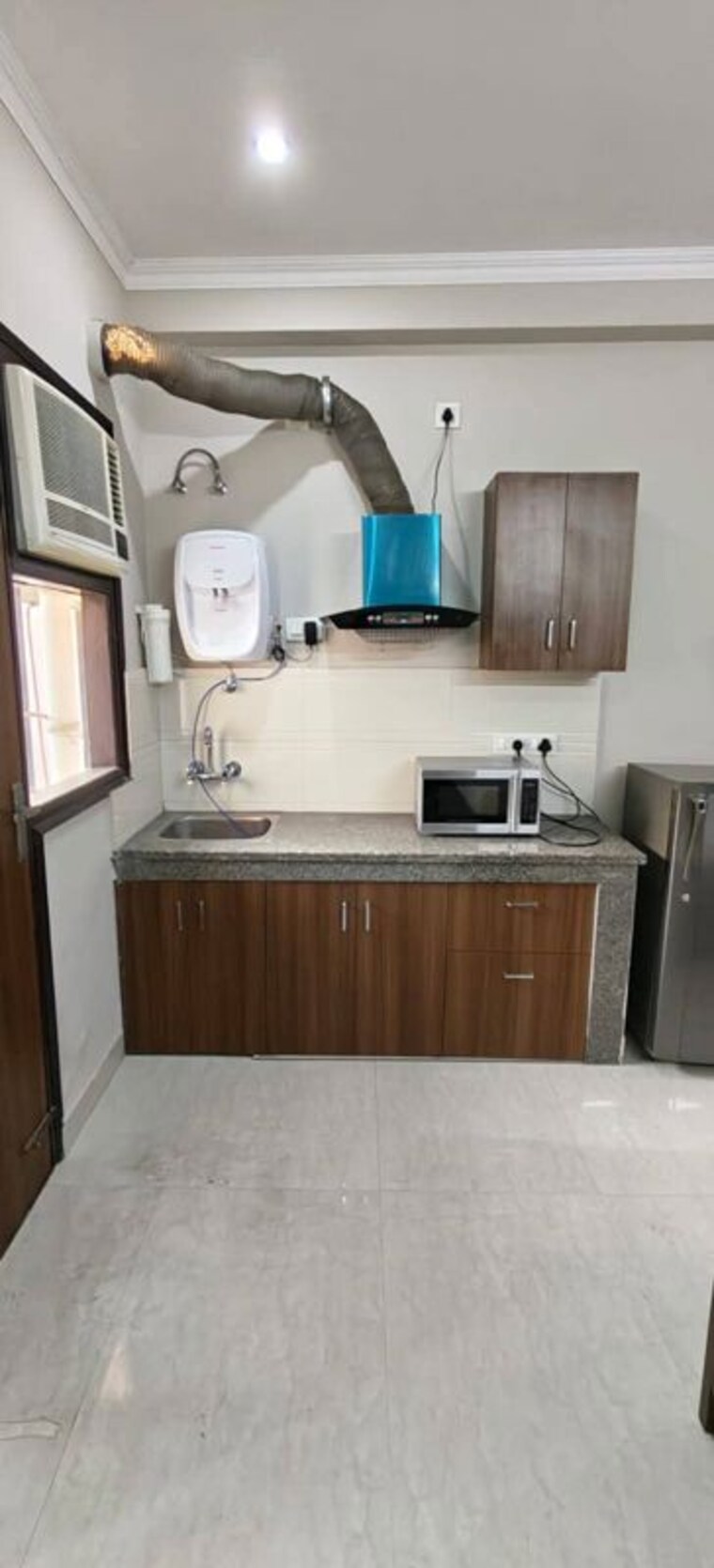 Kitchen, mohyal colony 1 RK 220 Sq.Ft. Builder Floor In Mohyal Colony Gurgaon 10510674