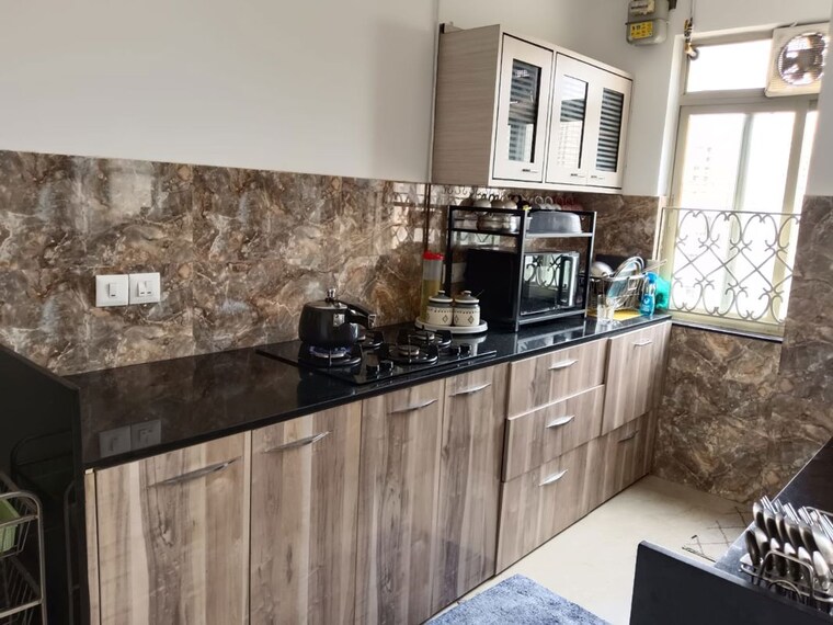 Kitchen, hiranandani-the-walk-ventana-a-b 2 Bedroom 800 Sq.Ft. Apartment In Ghodbunder Road Thane 10510669