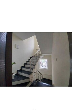 Staircase in 5 BHK Independent House at LandCraft River Heights, Raj Nagar Extension – for Sale