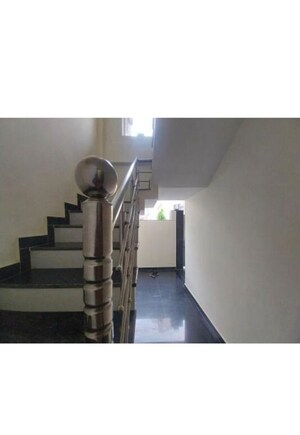 Staircase in 5 BHK Independent House at LandCraft River Heights, Raj Nagar Extension – for Sale