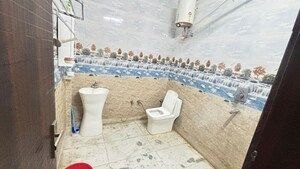 Bathroom in 5 BHK Independent House at LandCraft River Heights, Raj Nagar Extension – for Sale