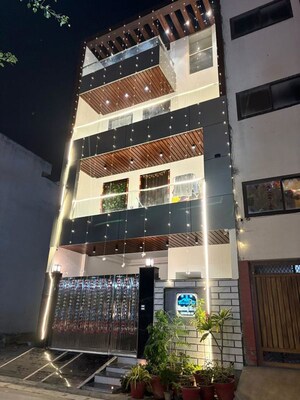 5 BHK Independent House – Exterior View View at LandCraft River Heights, Raj Nagar Extension - for Sale