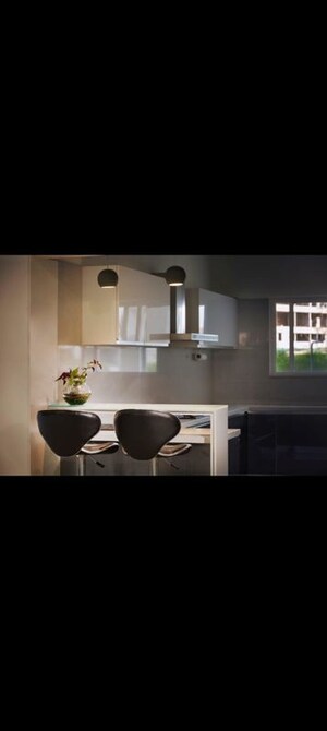 Kitchen in 4 BHK Apartment at Kolte Patil 24K Glitterati, Pimple Nilakh – for Rent
