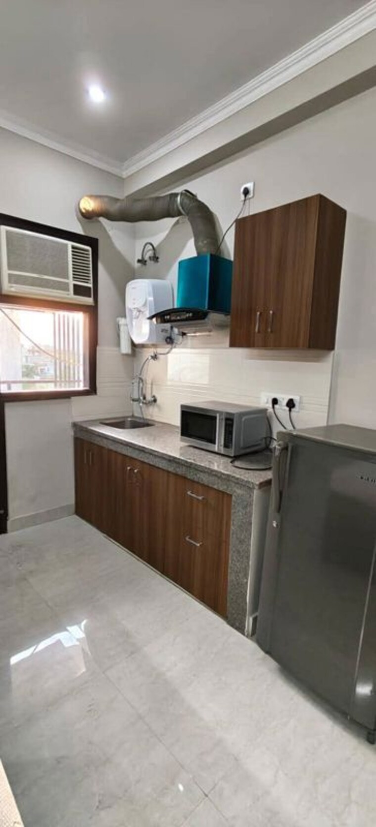 Kitchen, mohyal colony 1 RK 210 Sq.Ft. Builder Floor In Mohyal Colony Gurgaon 10510678