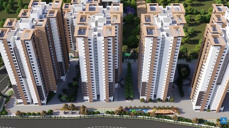 Master Plan, aparna-cyber-heights 3 Bedroom 1836 Sq.Ft. Apartment In Osman Nagar Hyderabad 10510680