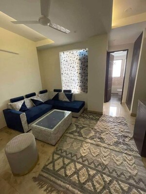 Living Room in 1 BHK Builder Floor at Malviya Nagar – for Rent