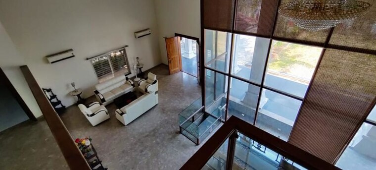 Living Room, altiius-society 5 Bedroom 7000 Sq.Ft. Independent House In Pimple Nilakh Pune 10510697