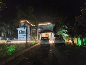 Parking in 5 BHK Independent House at Altiius Society, Pimple Nilakh – for Rent