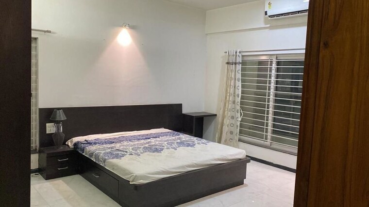 Bedroom, altiius-society 5 Bedroom 7000 Sq.Ft. Independent House In Pimple Nilakh Pune 10510697