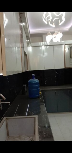 Kitchen in 3 BHK Builder Floor at Dwarka Mor – for Sale