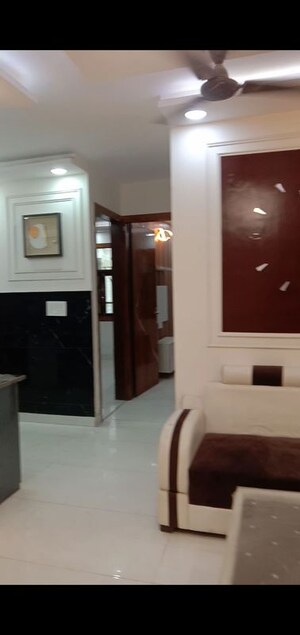 Bathroom in 3 BHK Builder Floor at Dwarka Mor – for Sale