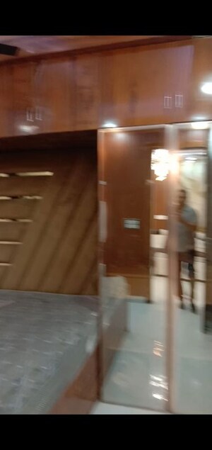 Staircase in 3 BHK Builder Floor at Dwarka Mor – for Sale