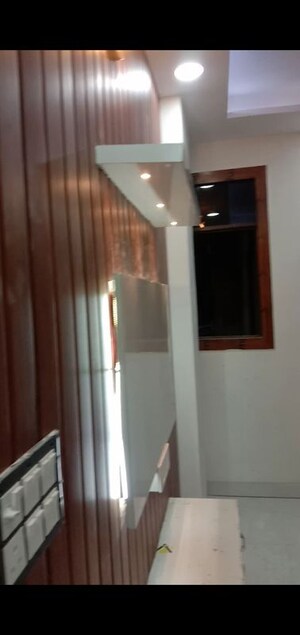 Building Lobby in 3 BHK Builder Floor at Dwarka Mor – for Sale