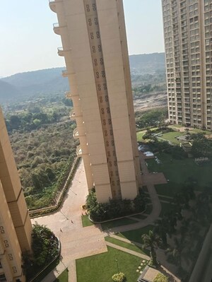 Balcony in 3 BHK Apartment at Hiranandani Fortune City, New Panvel – for Sale