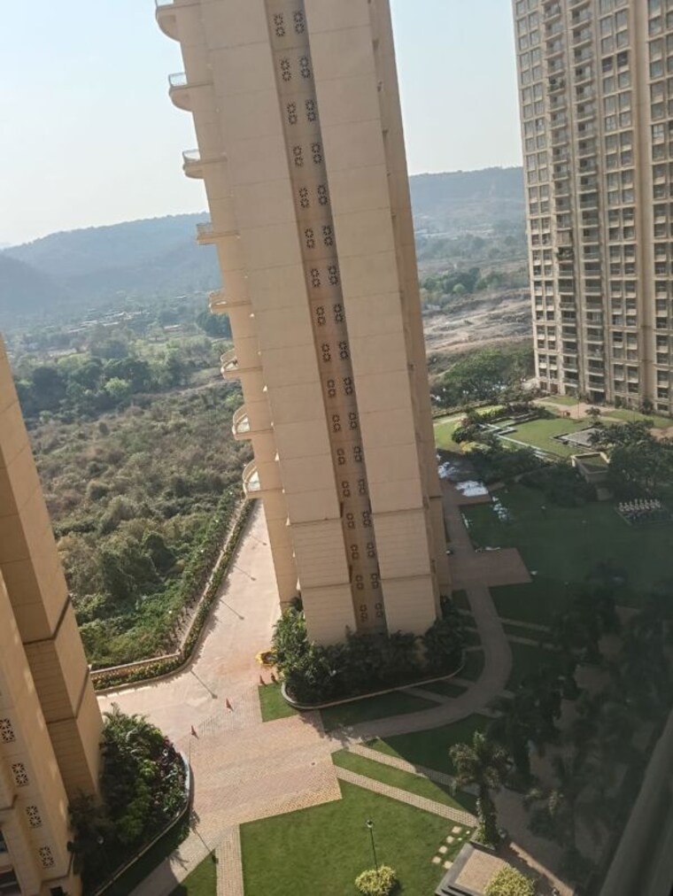 Balcony, hiranandani-fortune-city 3 Bedroom 1700 Sq.Ft. Apartment In New Panvel Navi Mumbai 10510753