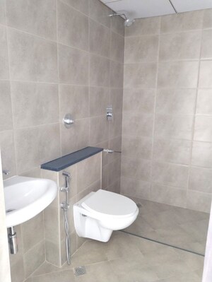 Bathroom in 1 BHK Apartment at Provident Capella, Whitefield – for Sale