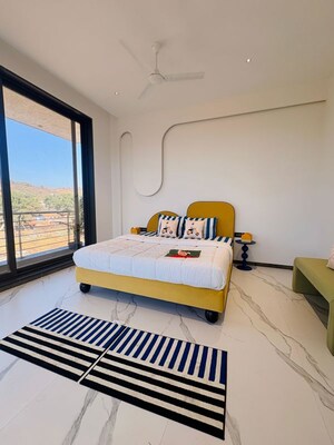 Bedroom in 4 BHK Villa at Tungarli – for Sale