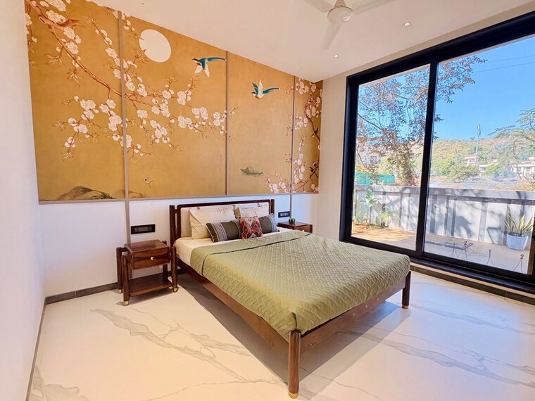 Bedroom, tungarli 4 Bedroom 4703 Sq.Ft. Villa In Tungarli Pune 10510782