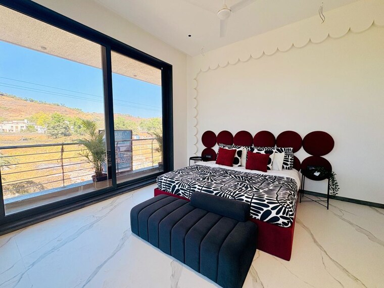 Bedroom, tungarli 4 Bedroom 4703 Sq.Ft. Villa In Tungarli Pune 10510782