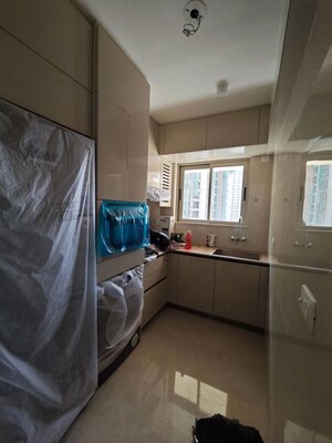 Kitchen in 1 BHK Apartment at Hiranandani Regent Hill, Powai – for Rent