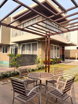 4 BHK Villa – Exterior View View at Tungarli - for Sale