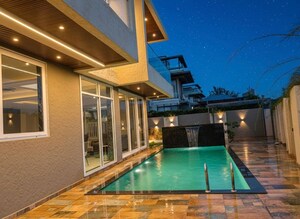 Swimming Pool in 4 BHK Villa at Tungarli – for Sale