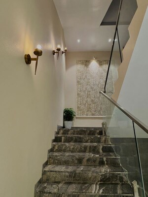 Staircase in 4 BHK Villa at Tungarli – for Sale