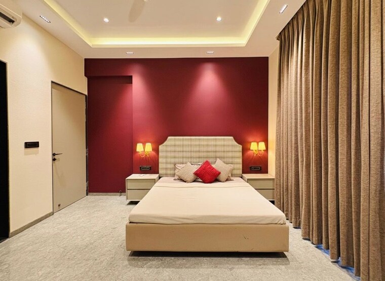 Bedroom, tungarli 4 Bedroom 5350 Sq.Ft. Villa In Tungarli Pune 10510788