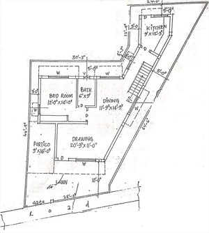 6 BHK Villa – Map Location View at Banjara Hills - for Sale