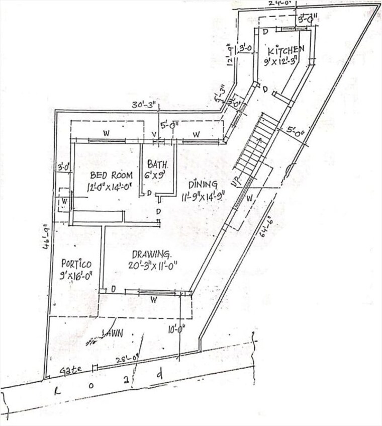 Map Location, banjara hills 6 Bedroom 220 Sq.Yd. Villa In Banjara Hills Hyderabad 10510780