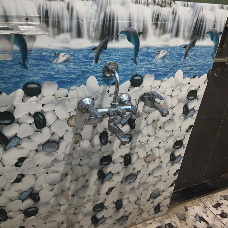 Swimming Pool, akash-enclave 2 Bedroom 1100 Sq.Ft. Apartment In Vrindavan Yojna Lucknow 10510865