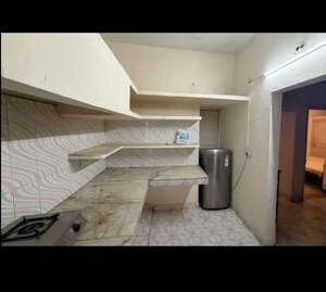 Kitchen in 2 BHK Builder Floor at Sector 37 – for Rent