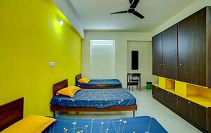 Bedroom in  Pg at Nesco – for Rent