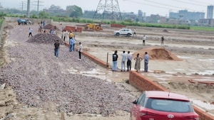  Plot – Exterior View View at Noida Central - for Sale