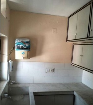 Kitchen in 1 RK Builder Floor at Sector 18 – for Rent