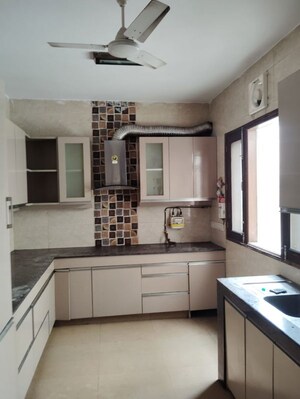 Kitchen in 4 BHK Apartment at Vasant Kunj – for Rent